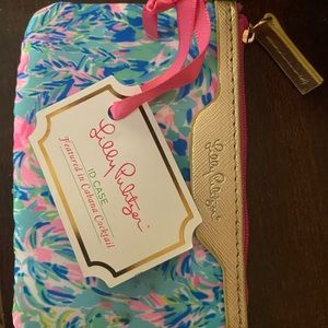 Lily Pulitzer ID Case